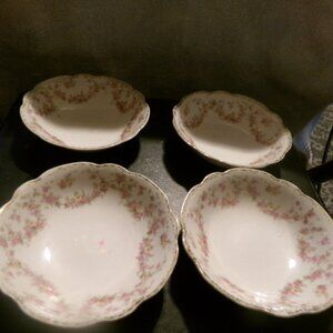 set of 4 Austria berry bowls.
